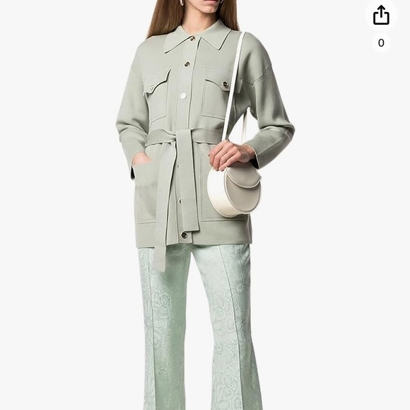 Sandro Knitted Cardigan Sweater - Picture 4 of 13